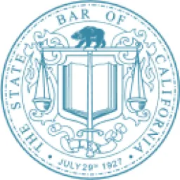 State Bar of California logo