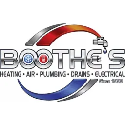 Boothe's Heating, Air, Plumbing, Drains, & Electrical logo