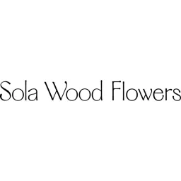 Sola Wood Flowers logo