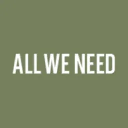 ALL WE NEED logo