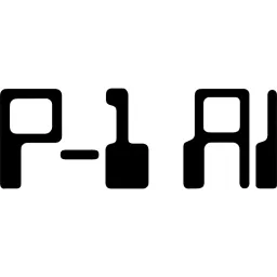 P 1 logo