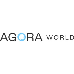 Agora World logo