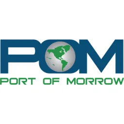 the Port of Morrow logo