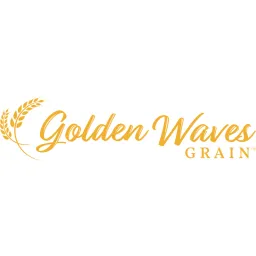 Golden Waves Grain logo