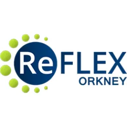 Reflex Orkney logo