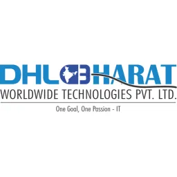 DHL BHARAT logo