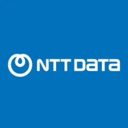 NTT DATA logo