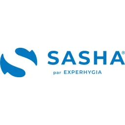 Logiciel m&eacute;tier pour le nettoyage｜SASHA&reg; logo