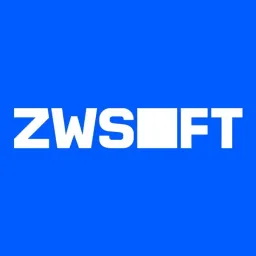 in logo