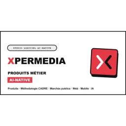Xpermedia logo
