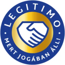 LegitiMo Jogv&eacute;delmi Biztos&iacute;t&oacute; logo