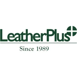Leather Plus logo