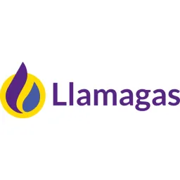Llamagas logo