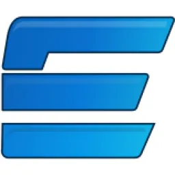 E system logo