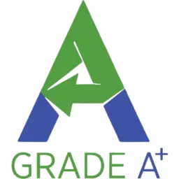 Grade A Plus logo