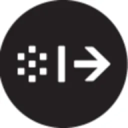 Extractable logo