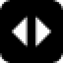 Sided logo