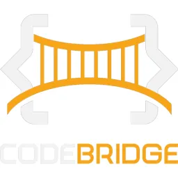 CodeBridge logo