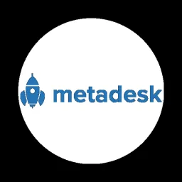 Metadesk logo