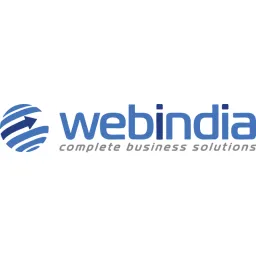 Webindia logo